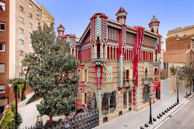 Casa Vicens Gaudí - Early Acces Visit - Photo Time at Gaudí’s First House: how the empty hour helps