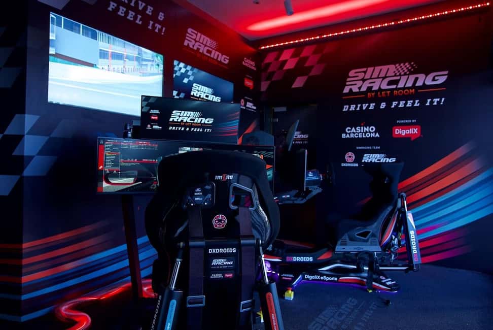 Casino Barcelona – Car Racing Simulator + Welcome Drink - Entering Casino Barcelona: Timing and ID rules that matter