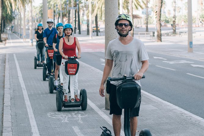 Castle of Montjuic- 3H Segway Tour - Key highlights you’ll feel on the ride