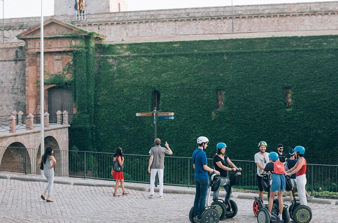 Castle of Montjuic- 3H Segway Tour - Mossen Costa i Llobera cactus gardens and the Miramar cable car view
