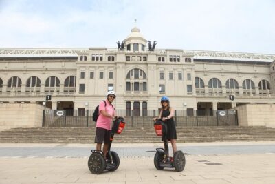 Castle of Montjuic- 3H Segway Tour - Museu Marítim de Barcelona and why the old shipyard stop feels worth it