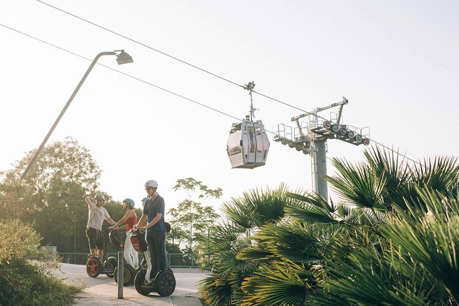 Castle of Montjuic- 3H Segway Tour - National Palace and Magic Fountain views: what you get without paying twice