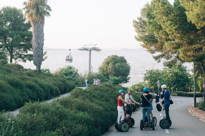Castle of Montjuic- 3H Segway Tour - Lluís Companys Olympic Stadium: a working landmark with a strong location