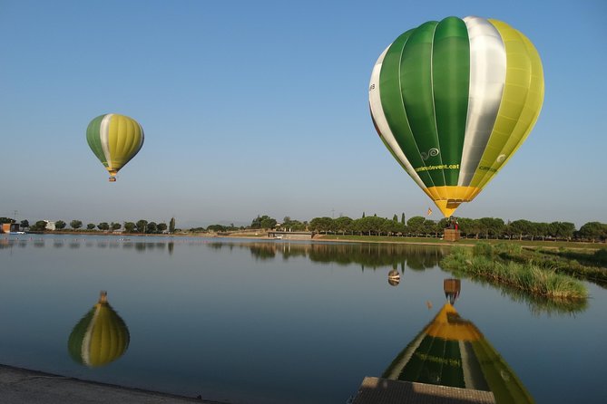 Catalonia Hot Air Balloon with Optional Pick up from Barcelona - From Barcelona hotel pickup to the meeting point: how it actually works