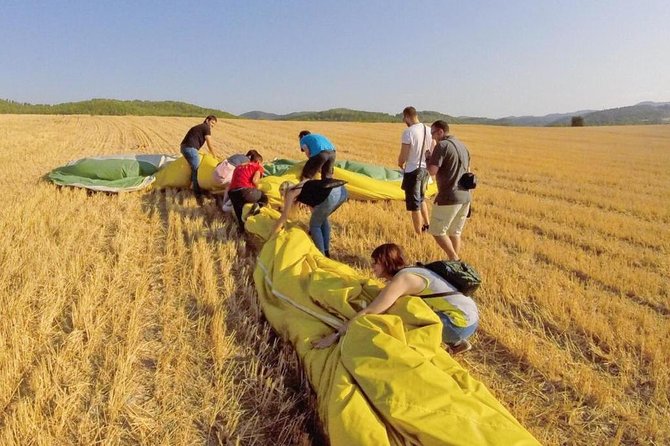Catalonia Hot Air Balloon with Optional Pick up from Barcelona - Group size, language, and comfort details that reduce friction