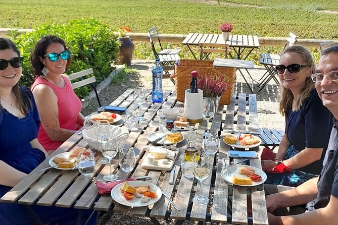 Cava tour to 3 family wineries with hotel pick-up - Vins El Cep: Pet-nat and Cava Gran Reserva in a calmer setting