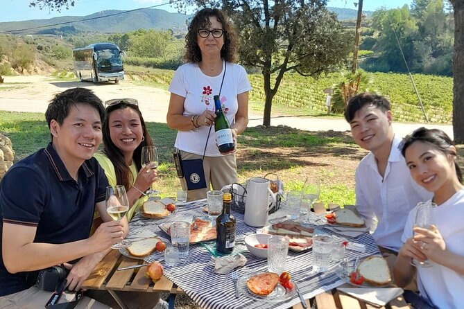 Cava tour to 3 family wineries with hotel pick-up - Price and logistics: does $211.72 feel like value?