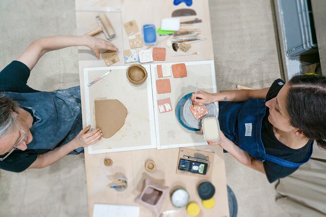 Ceramic Tiles Small Group Workshop in Barcelona - What the small-group setting does for you