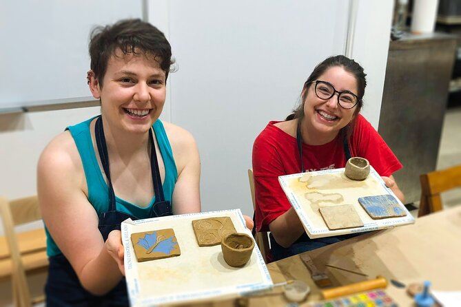 Ceramic Tiles Small Group Workshop in Barcelona - Practicalities that matter on the day