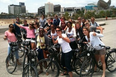 City Center Bike Tour in Barcelona - Meeting at Carrer dels Tallers: what to expect before you pedal