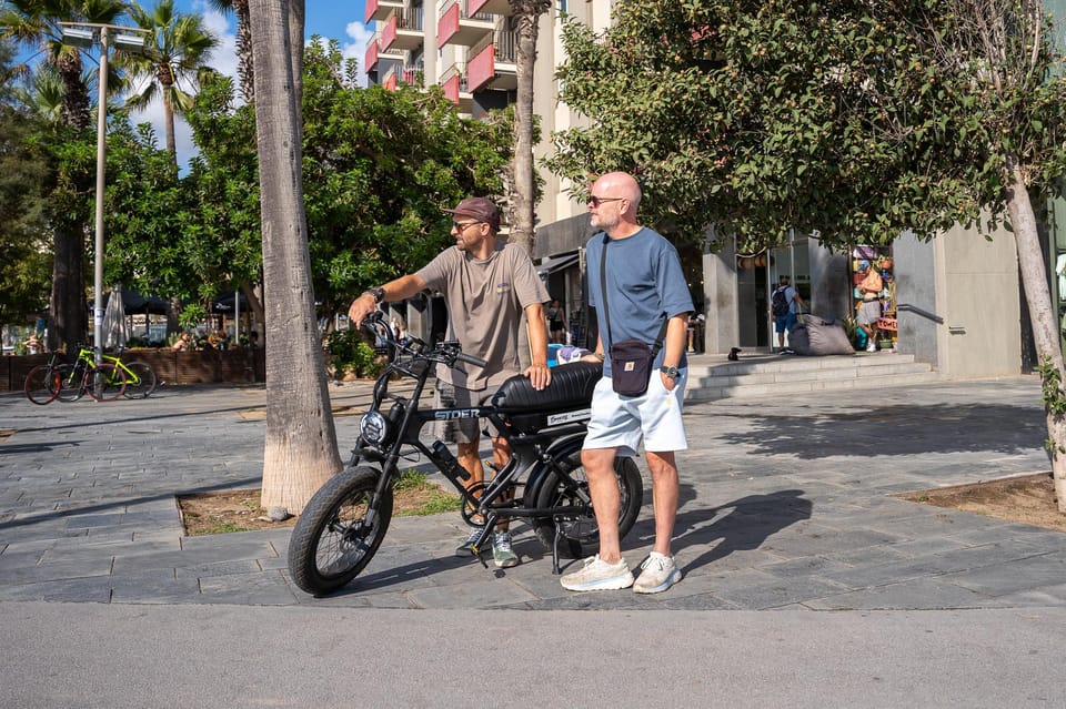 City Highlight Tour on a Luxury (electrical) Fatbike - Key Things You’ll Love About This Barcelona Electric Fatbike Ride