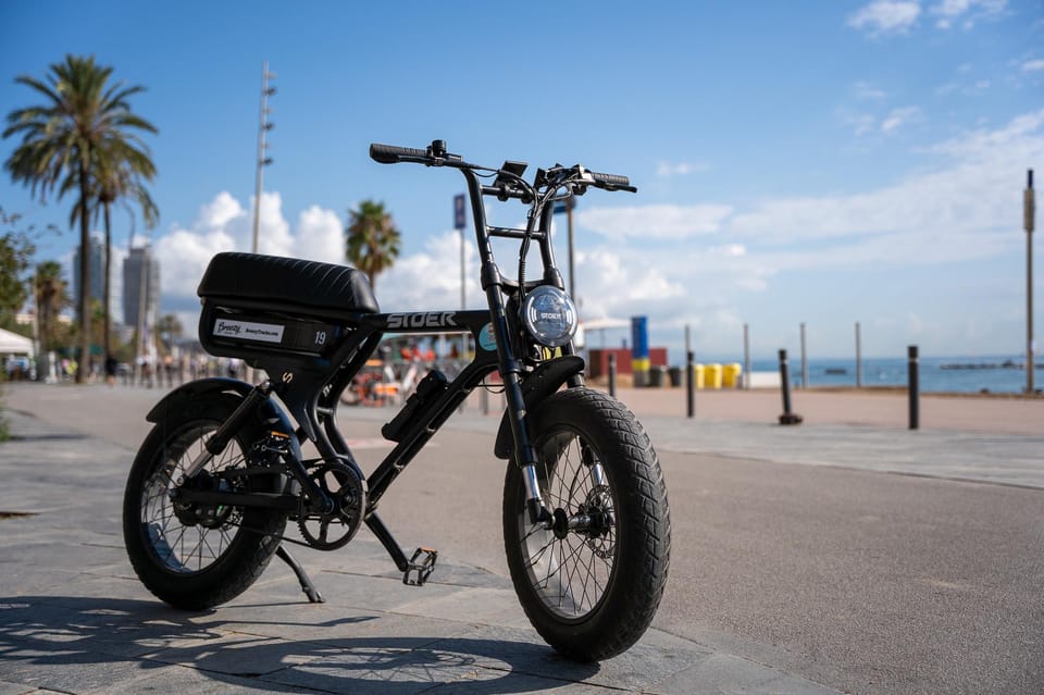 City Highlight Tour on a Luxury (electrical) Fatbike - Meeting at Plaça del Mar: Coffee, Gear, and a Real Safety Brief