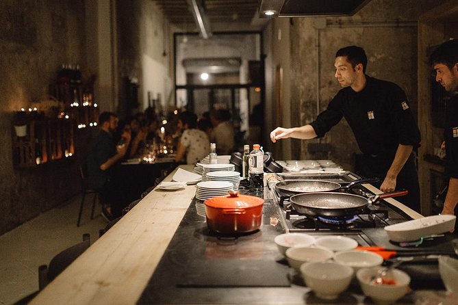 Clandestine Dinner Party Barcelona - A Clandestine Table Where Dinner Turns Into a Night Out