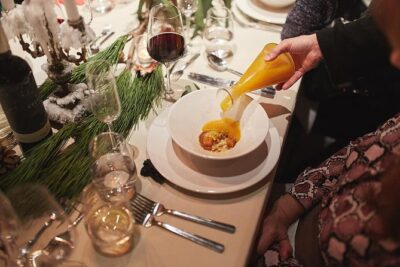 Clandestine Dinner Party Barcelona - Chef Show Cooking: An 8-Course Tasting Menu of Local Flavors
