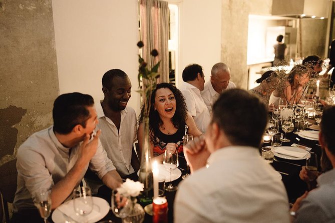 Clandestine Dinner Party Barcelona - Dietary Needs and Vegetarian Options Without Stress