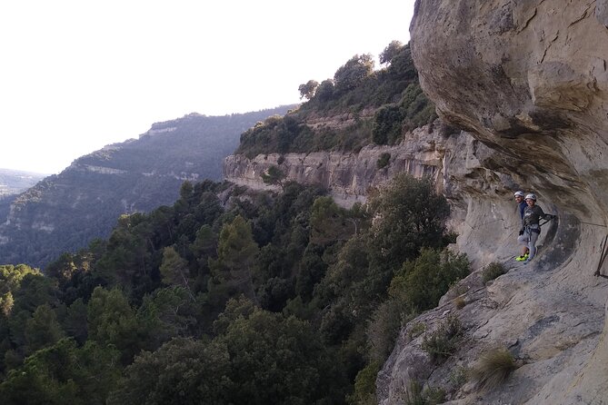 Climbing Adventure in Via ferrata of Centelles - What Makes Baumes Corcades in Centelles So Addictive