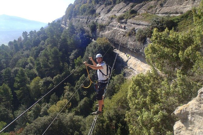 Climbing Adventure in Via ferrata of Centelles - The Safety and Instruction That Actually Matter on a Via Ferrata