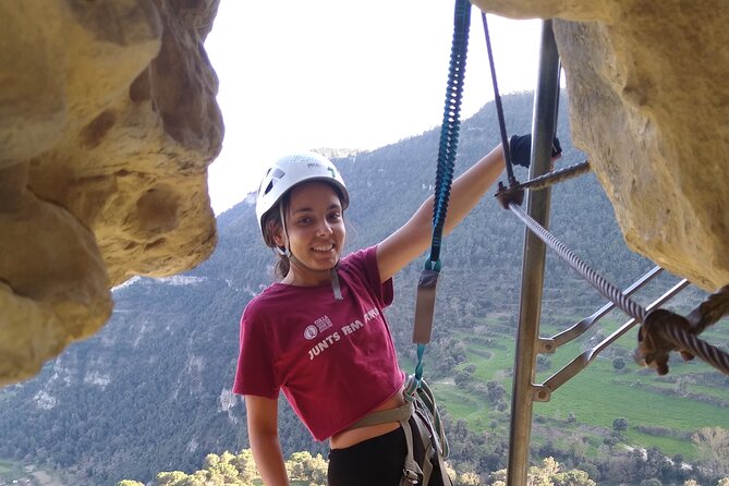 Climbing Adventure in Via ferrata of Centelles - Group Size: Why Max 10 People Makes It More Enjoyable