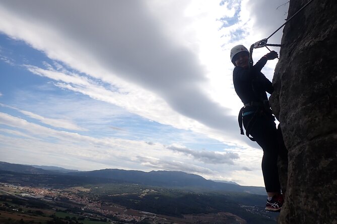 Climbing Adventure in Via ferrata of Centelles - Meeting at Camping Puigsagordi and Timing Your 9:00 Start