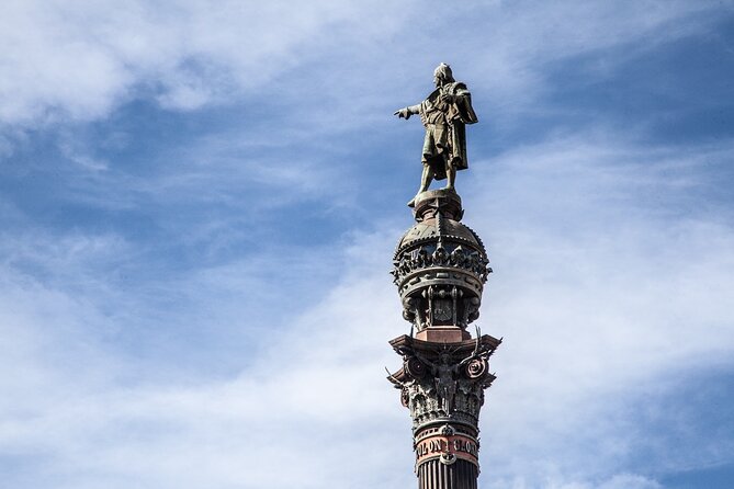 Columbus Monument Access With Barcelona Seaside Guided Tour - Key things you’ll like
