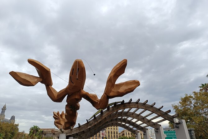 Columbus Monument Access With Barcelona Seaside Guided Tour - Port Vell: the old port feeling, without needing a time machine