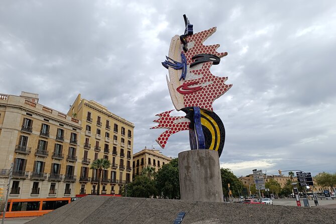 Columbus Monument Access With Barcelona Seaside Guided Tour - Where the tour starts (and how to think about the pace)