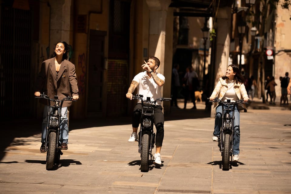 Comfortable E-Fatbike High-Lights Tour Barcelona - Key Takeaways Before You Ride
