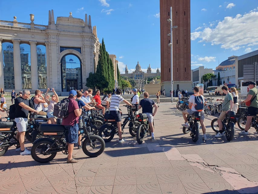 Comfortable E-Fatbike High-Lights Tour Barcelona - Parc de la Ciutadella to Arc de Triomf: An Easy Warm-Up of Barcelona