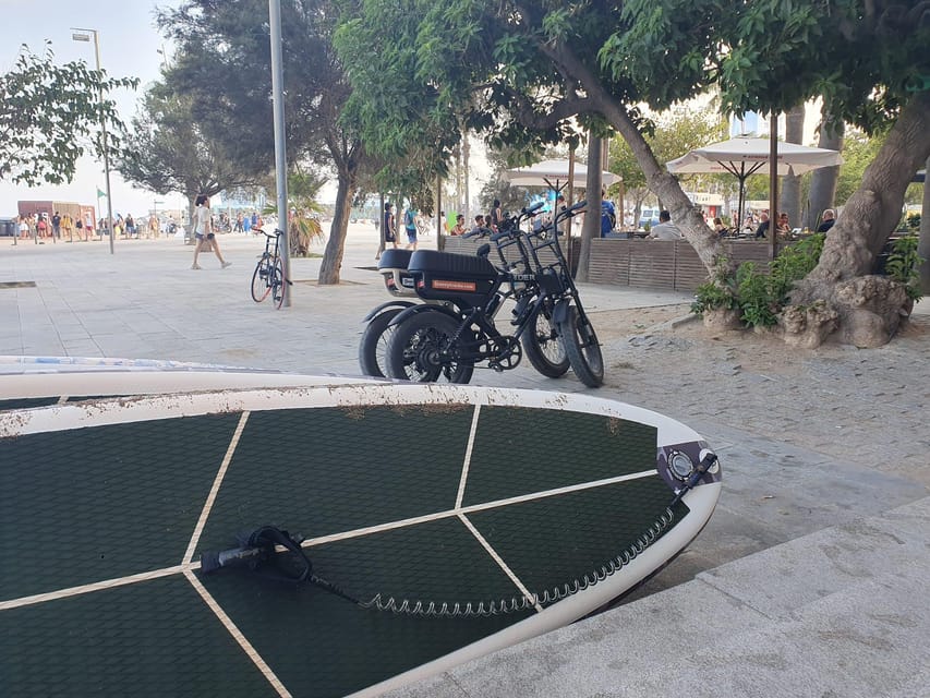 Comfortable E-Fatbike High-Lights Tour Barcelona - Sagrada Família Area and Passeig de Gràcia: Icons Without the Long Walking