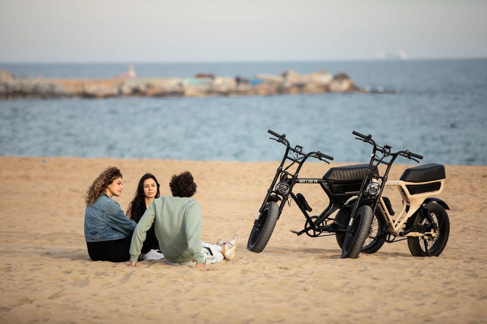 Comfortable E-Fatbike High-Lights Tour Barcelona - Customization: How You Can Shape the Route to Your Taste