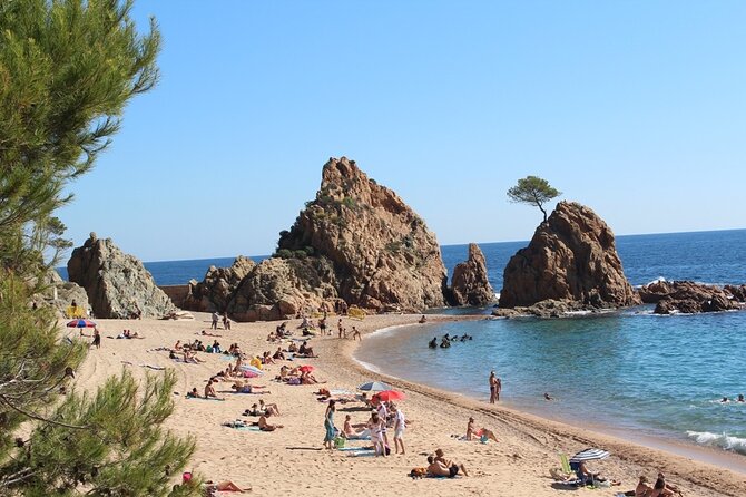 Costa Brava Beach Tour from Barcelona to Tossa de Mar - Beach Facilities Without the Hassle