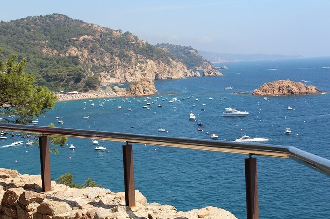 Costa Brava Beach Tour from Barcelona to Tossa de Mar - Tossa de Mar Start: A Walking Tour That Helps You Read the Town