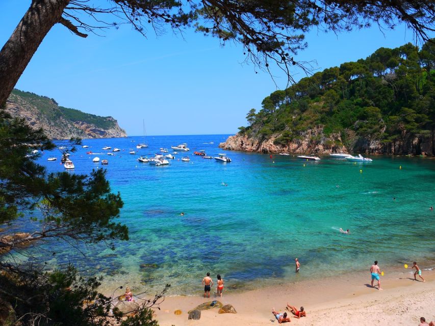 Costa Brava: Boat Ride and Tossa Visit with Hotel Pickup - Lloret de Mar Boat Cruise: Glass-Bottom Coves and Swim Time