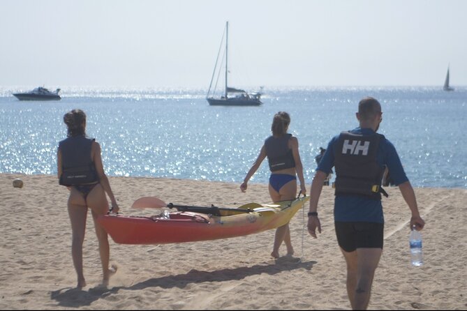 Costa Brava: Kayak, Snorkel, Photos, Lunch, Beach & Cliff Jump! - Beach Time After the Action: 3 Hours to Recover