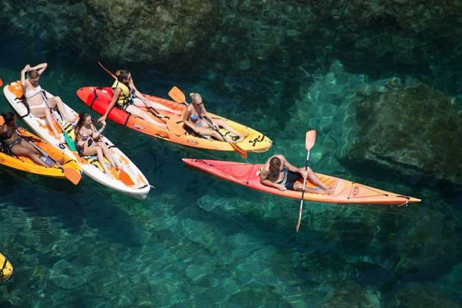 Costa Brava Kayaking and Snorkeling Small Group Tour with Lunch - Key things to know before you go
