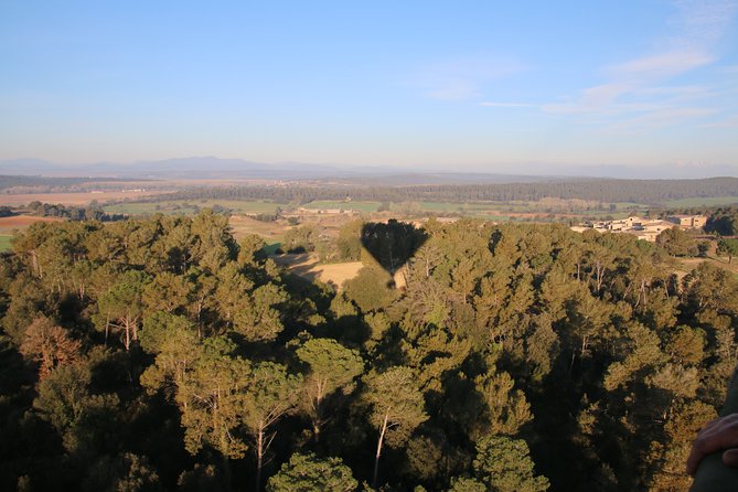 Costa Brava Private balloon flight - After you land: biscuits, breakfast backpack, and the return drive