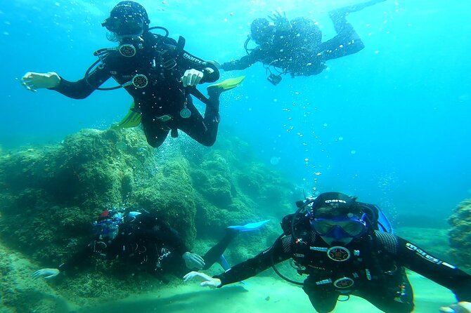 Costa Brava: Scuba Diving Tour, Lunch and a Visit to Tossa de Mar - Key highlights at a glance