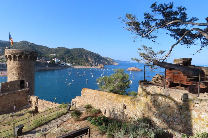 Costa Brava: Scuba Diving Tour, Lunch and a Visit to Tossa de Mar - Lunch by the water: what’s included and what to plan for