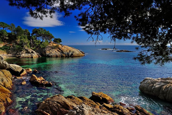 Costa Brava, Tossa de Mar Private Tour, hotel pick-up & Boat Ride - Castillo de Tossa de Mar: the view payoff and the seafood moment