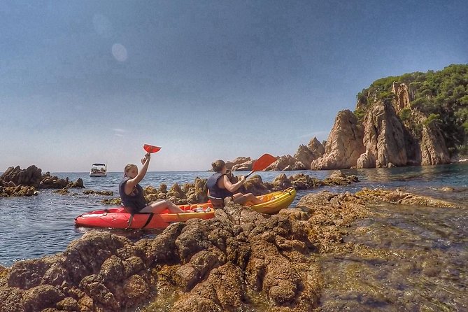 Costa Brava Tour with Kayak & Lagoon Snorkeling - Paddle by cliffs and slip into sea caves