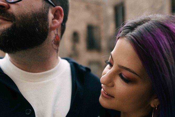 Couples Photoshoot Barcelona - The Photographer Approach: Candid Prompts Without the Cringe