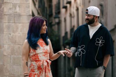 Couples Photoshoot Barcelona - What Happens During the 60-Minute Walk and Shoot