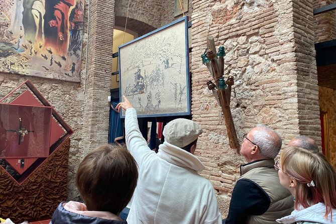 Dali Museum, Figueres & Cadaques Private Tour with Hotel pick-up - Each stop in Cadaqués feels like a reason, not a checkbox
