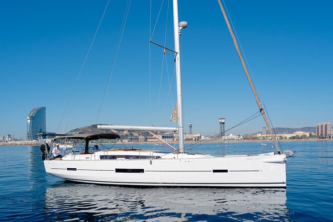 Day Sailing Experience, Barcelona (10 People) - The boat experience: open water, sun spots, and real sailing work