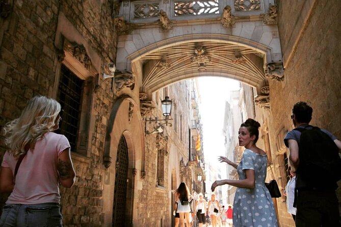 Delicious Chocolate Tour Barcelona - El Born Finish: A Short Stroll That Feels Like Time Travel