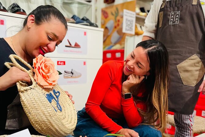 Design and Craft a Raffia Bag in Barcelona - Key things to know before you go