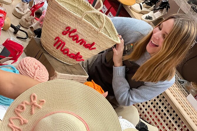 Design and Craft a Raffia Bag in Barcelona - The 2-Hour Plan: What You’ll Do During the Raffia Bag Session