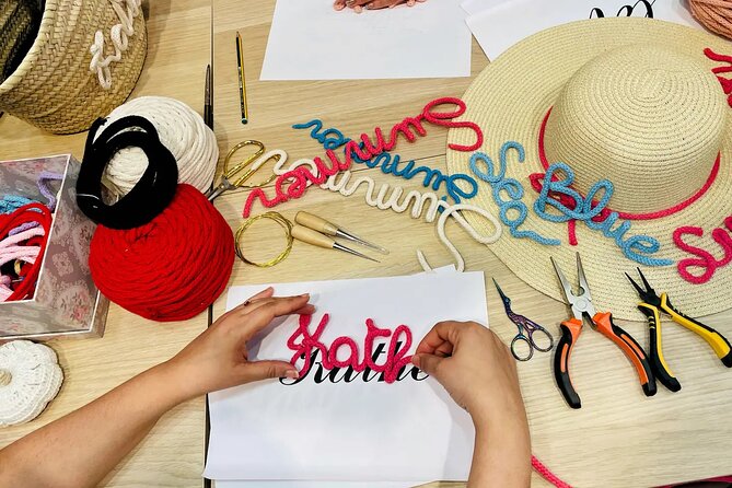 Design and Craft a Raffia Bag in Barcelona - Cava, Snacks, and Social Crafting That Doesn’t Feel Forced