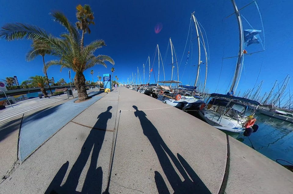 Discover Barcelona with a Guided Segway Tour - Port Vell by Segway: the old port you can actually cover