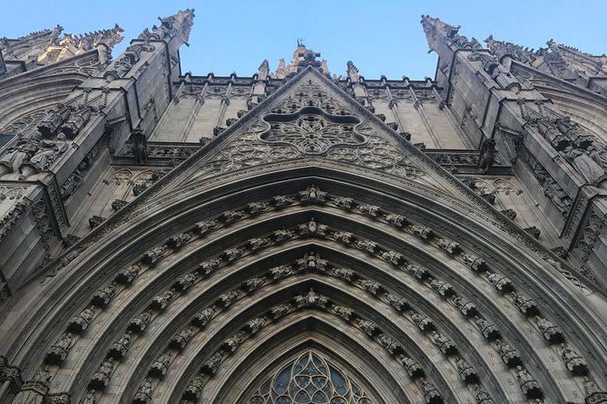 Discover Barcelona’s Gothic Quarter | Private & Semi-Private - Barcelona Cathedral: Gothic details, cloisters, and the Well of Geese
